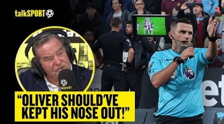 Jeff Stelling HITS OUT at VAR’s Michael Oliver for Intervening in West Ham Penalty vs. Man Utd! 