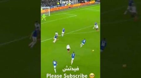 Watch Alex Iwobi goal against Everton