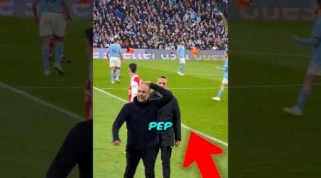 Guardiola did THIS After the player TALKED to him 