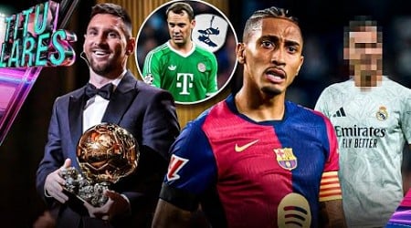 Este para FRENAR a RAPHINHA en el Clásico | ‘RETIRAN’ a NEUER tras goleada | ¿MESSI Balón de Oro?