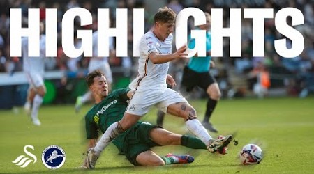 Swansea City v Millwall | Highlights