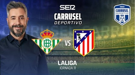 ⚽️ REAL BETIS 1 - 0 ATLÉTICO DE MADRID #LaLiga 24/25 - Jornada 11