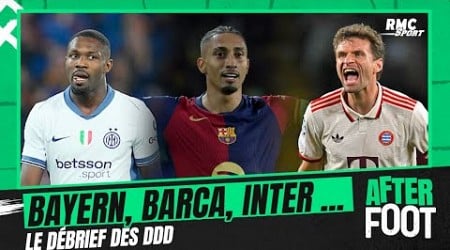 Bayern, Barcelone, Inter ... Le débrief de la soirée de Ligue des champions avec les DDD