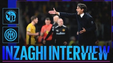 L&#39;INTERVISTA DI SIMONE INZAGHI | YOUNG BOYS 0-1 INTER | 