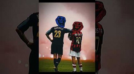 Rui &amp; materrazi moment cold #football #acmilan #derby #intermilan #ronaldo #cr7 #cristianoronaldo