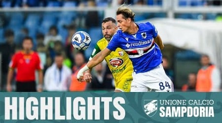 Highlights: Sampdoria-Mantova 1-0