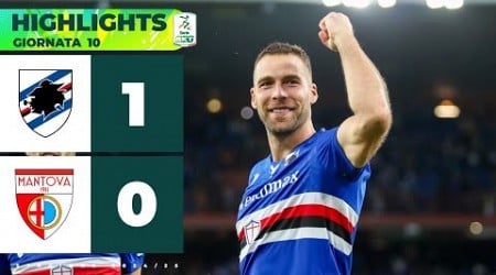 Sampdoria-Mantova 1-0 | Serie BKT | La risolve KASAMI su assist di TUTINO