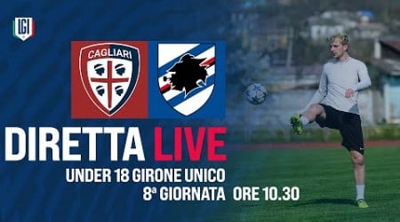 Cagliari-Sampdoria, 8^ giornata Campionato Under 18