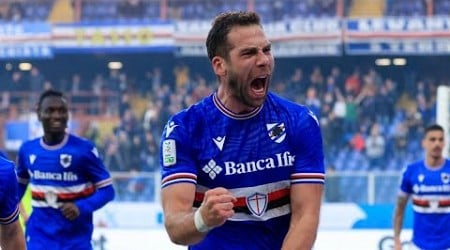 Sampdoria Mantova goal Kasami 1-0. Grande Samp!