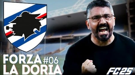 FC25 - FORZA LA DORIA 06 - MODO CARREIRA SAMPDORIA