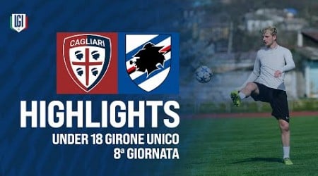 Highlights Cagliari-Sampdoria U18, 8ª giornata stagione 2024-25