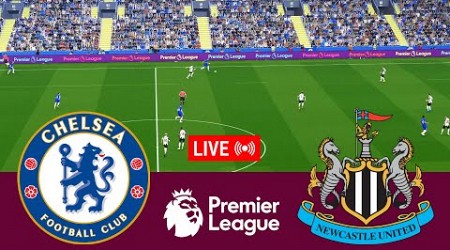 [LIVE] Chelsea vs Newcastle United Premier League 24/25 Full Match - Video Game Simulation