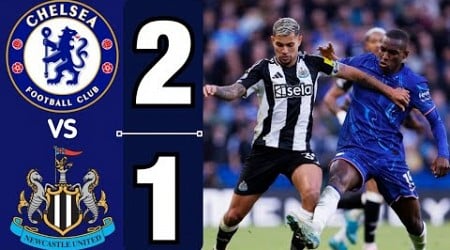 Chelsea vs Newcastle United 2-1 All Goals &amp; Extended Highlights