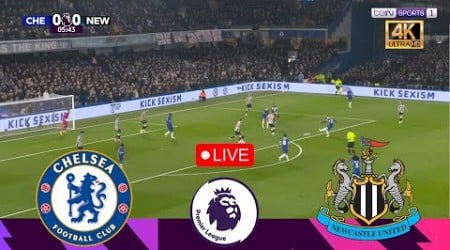 [LIVE] Chelsea vs Newcastle Premier League 2024/2025 Full Match - Video Game PES 2021 Simulation