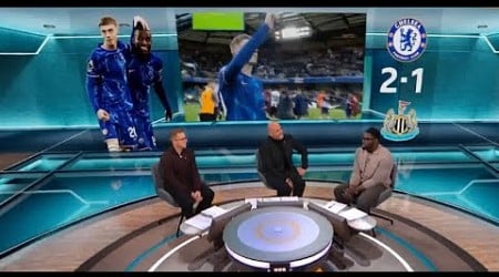 MOTD Chelsea Vs Newcastle 2-1 Palmer On Fire &amp; Post Match Analysis