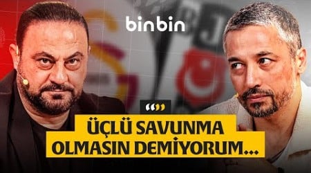 Hasan Şaş ve İlhan Mansız’la “1’e 1” DERBİ ÖZEL, Galatasaray-Beşiktaş, Icardi &amp; Osimhen...