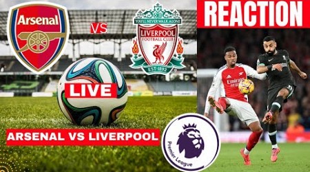 Arsenal vs Liverpool 2-2 Live Stream Premier League EPL Football Match Score Highlights Gunners FC