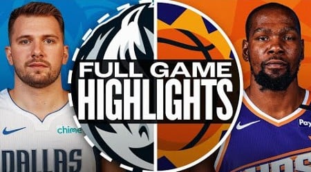 MAVERICKS at SUNS | FULL GAME HIGHLIGHTS | October 26, 2024