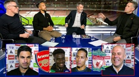 Arsenal vs Liverpool 2-2 Roy Keane Go Crazy reacts to Salah &amp; Saka 