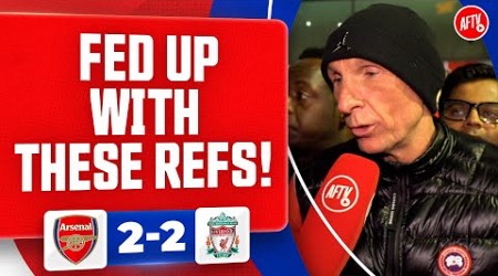 I’m Fed Up With These Refs! (Lee Judges) | Arsenal 2-2 Liverpool