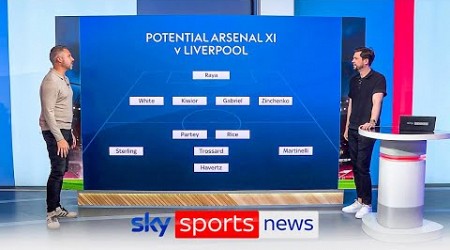 The potential Arsenal vs Liverpool XI ahead of Super Sunday