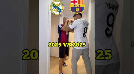 Real Madrid vs FC Barcelona 24/25 #elclasico #footballfunny #madridistas #cules #lamineyamal #vini