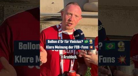 Hätte Vini den Ballon d&#39;Or verdient? 