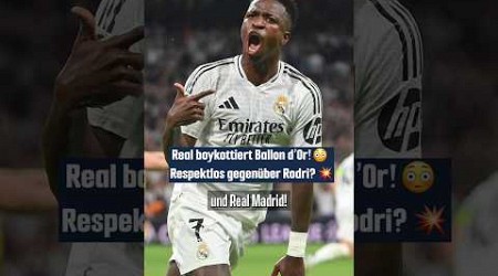 Respektlos von Real Madrid? 