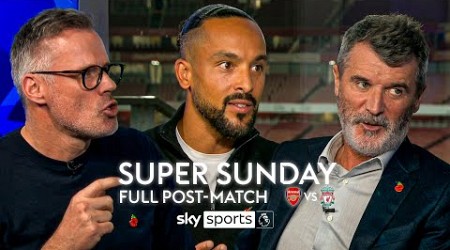 FULL Super Sunday post-match debate, analysis &amp; reaction | Arsenal 2-2 Liverpool