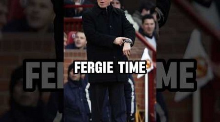 The Magic of Fergie Time 