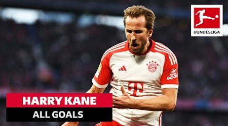 45 Goals in just 40 Games - All Bundesliga Goals ever by Harry Kane