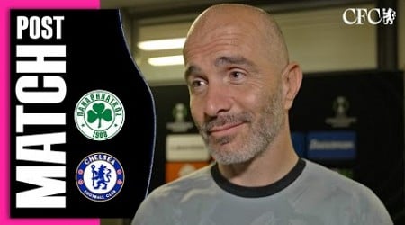 MARESCA &amp; FELIX react to Panathinaikos win | Post-match reaction | UEFA Conference League | 24/25