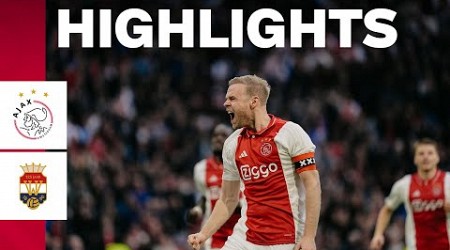 Points are ours ☑️ | Highlights Ajax - Willem II | Eredivisie