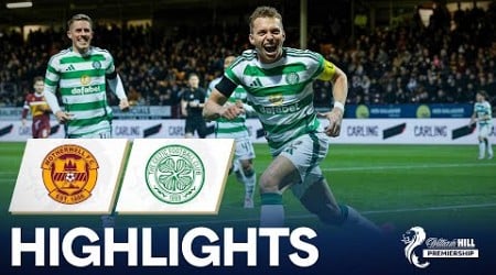 Motherwell 0-3 Celtic | Celtic Return To The Top Of The Table | William Hill Premiership