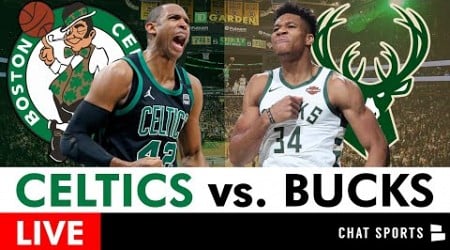 Boston Celtics vs. Milwaukee Bucks Live Streaming Scoreboard, Highlights, Play-By-Play