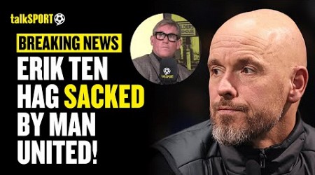 Ten Hag SACKED! 