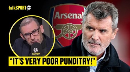 Martin Keown HITS OUT At Roy Keane For Questioning Arsenal MENTALITY! 