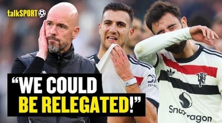 ANGRY Man United Fan RIPS INTO Erik Ten Hag &amp; CLAIMS Red Devils COULD GO DOWN If This Form Contunues