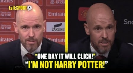 &quot;I&#39;M NOT HARRY POTTER!&quot; ❌ Erik Ten Hag SACKED as Man Utd Boss—Highlights of His Recent Quotes! 