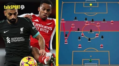 Football Meta BREAKS DOWN Arsenal vs Liverpool TACTICS 