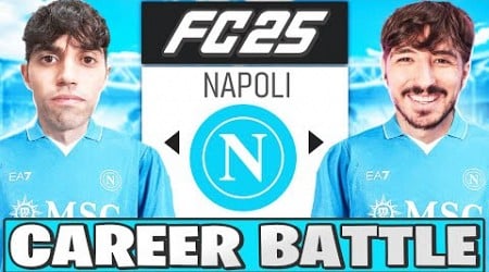 NUOVA CAREER BATTLE CONTRO VENOM! - RICOSTRUIAMO IL NAPOLI SU FC 25!