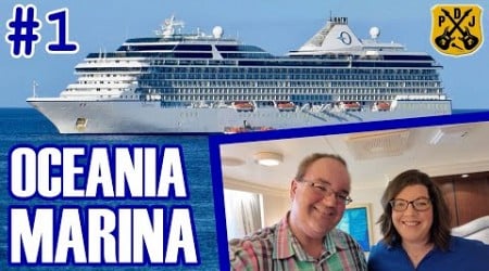 Oceania Marina Pt.1 - Embarkation Day In Southampton For Our 12-Night &quot;French Fascination&quot; Cruise!