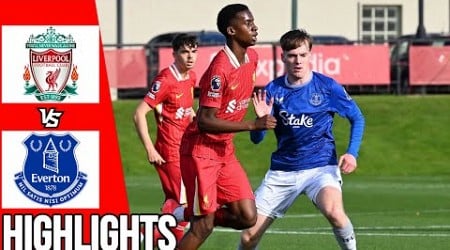 Liverpool vs Everton | All Goals &amp; Highlights | U21 Premier League 2 | 26/10/24