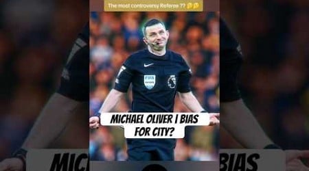 Mark Goldbridge Calls Out Michael Oliver&#39;s Bias Towards Man City! #shorts #football #premierleague