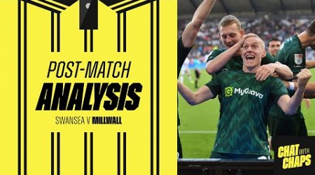 POST MATCH ANALYSIS - SWANSEA V MILLWALL #millwallfc #millwall #swansea #swanseacity