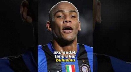 Maicon Taklukan Mourinho 