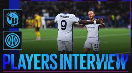 LE INTERVISTE DI THURAM, SOMMER E DE VRIJ | YOUNG BOYS 0-1 INTER | PLAYERS INTERVIEW 