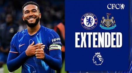 Chelsea 2-1 Newcastle | HIGHLIGHTS - Extended | Premier League 2024/25