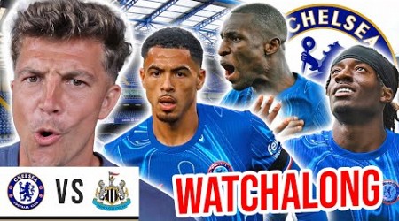 CHELSEA 2-1 NEWCASTLE LIVE | PREMIER LEAGUE WATCHALONG