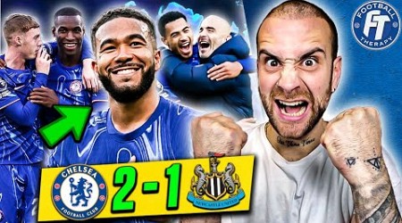 REECE JAMES MASTERCLASS!! Chelsea 2-1 Newcastle Match Review